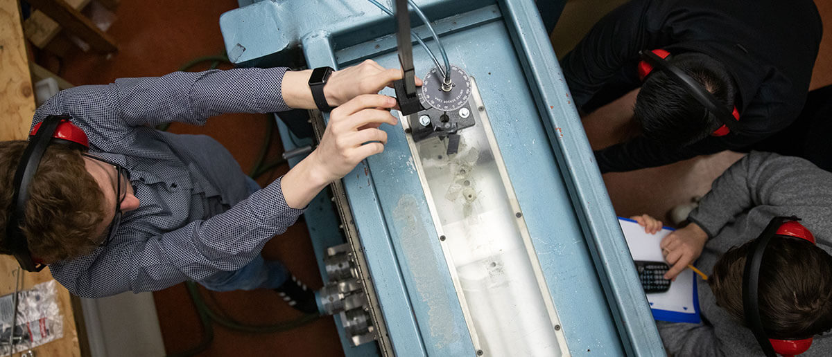 Department of Mechanical, Aerospace, and Acoustical Engineering