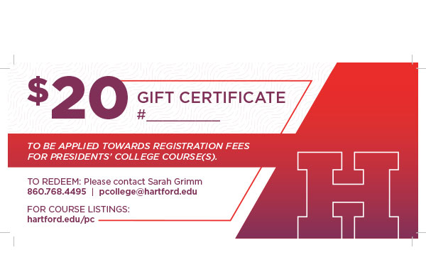 sample gift certificate