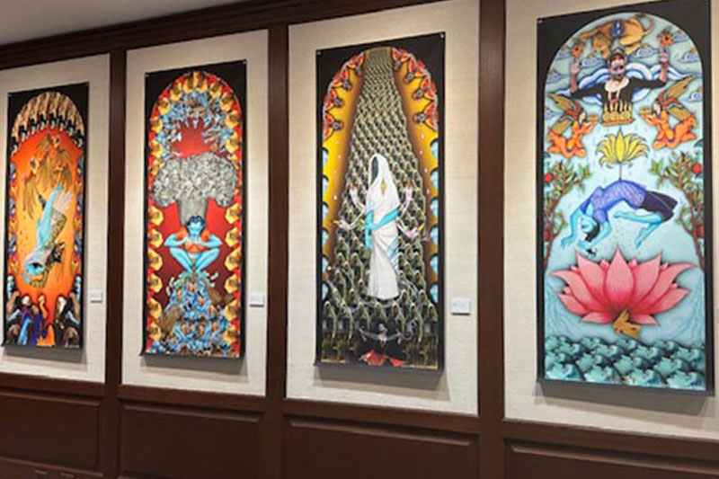 Siona Benjamin Artwork