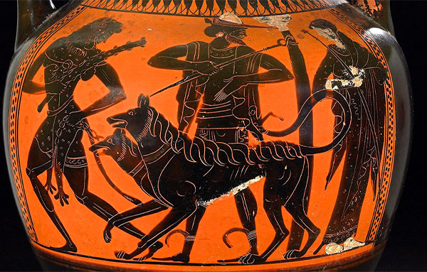 Greek vase