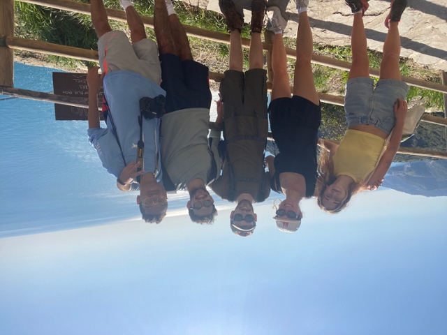Study abroad students in Italy