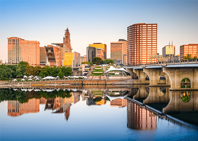 Downtown Hartford, CT