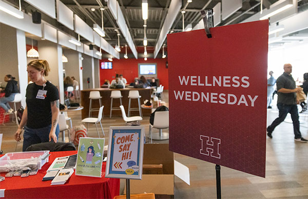 Wellness Wednesdays in GSU