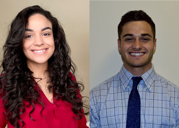 Barney seniors selected to Anita Benedetti Student Involvement Program