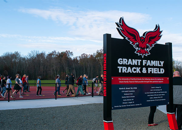 Track sign