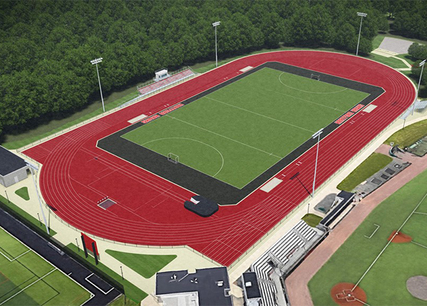 Track rendering