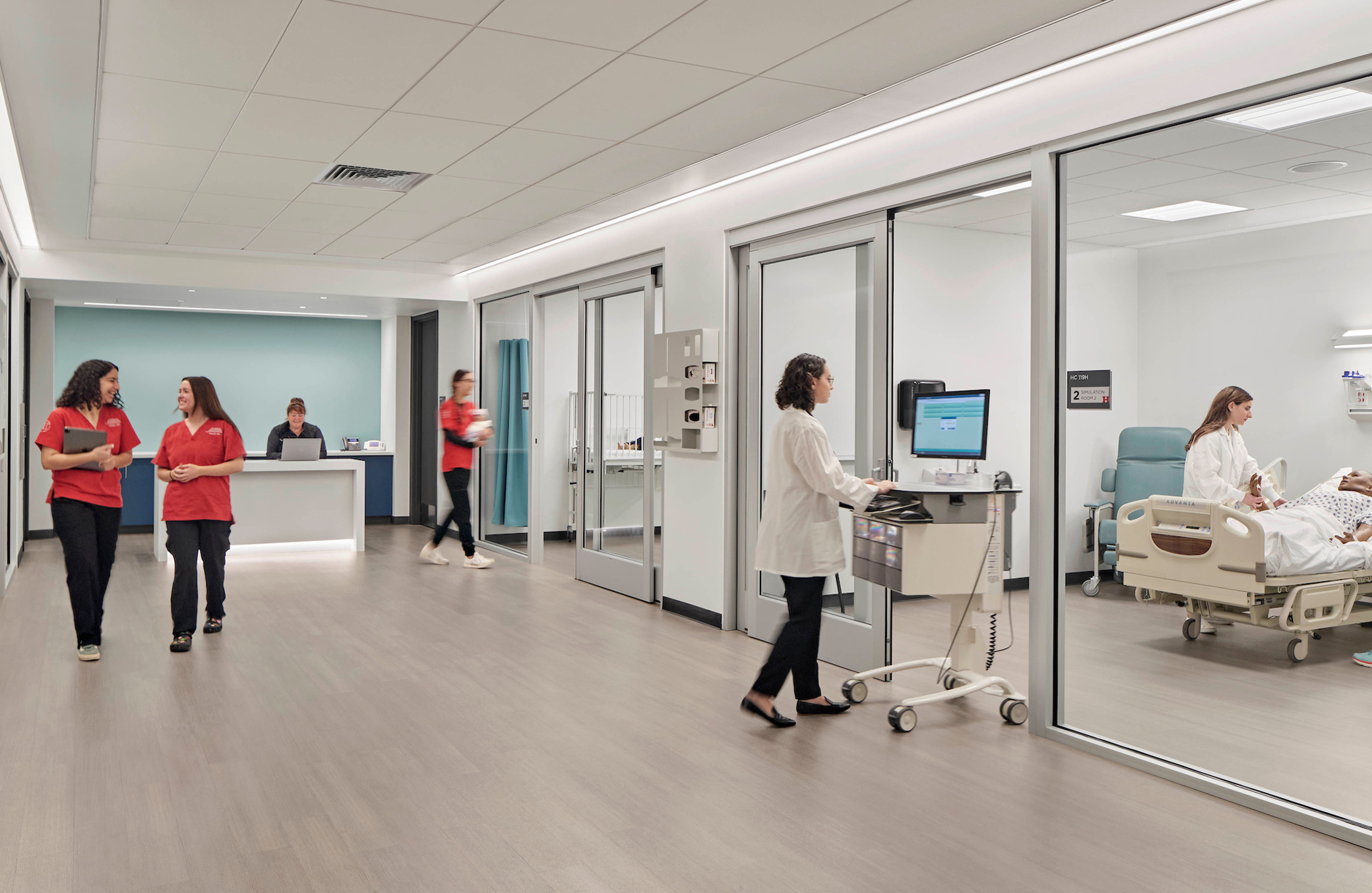 nursing simulation suite
