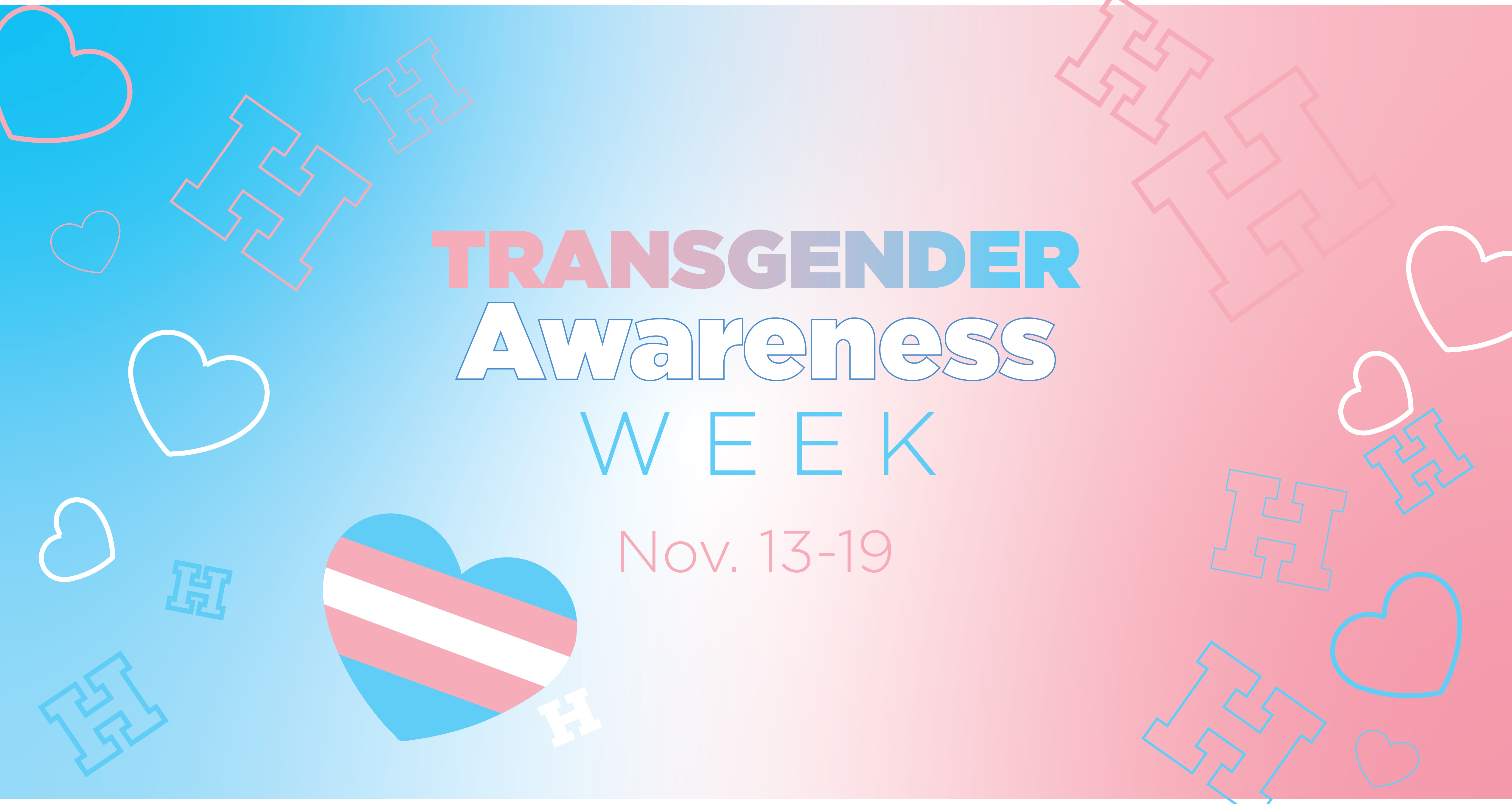Transgender Awareness Week Graphic