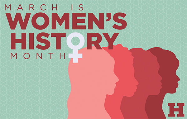 Women's History Month Graphic