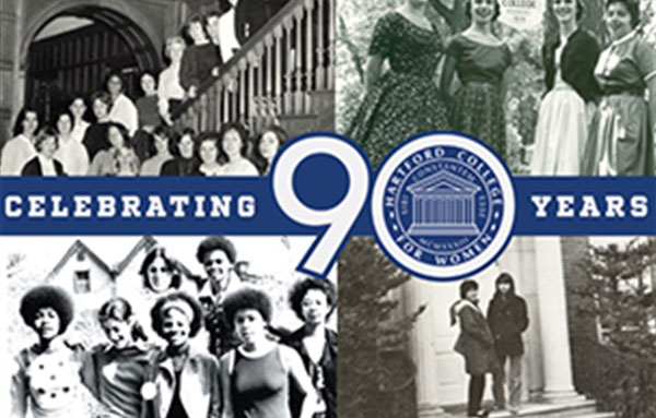 Hartford College for Women 90th Anniversary Image