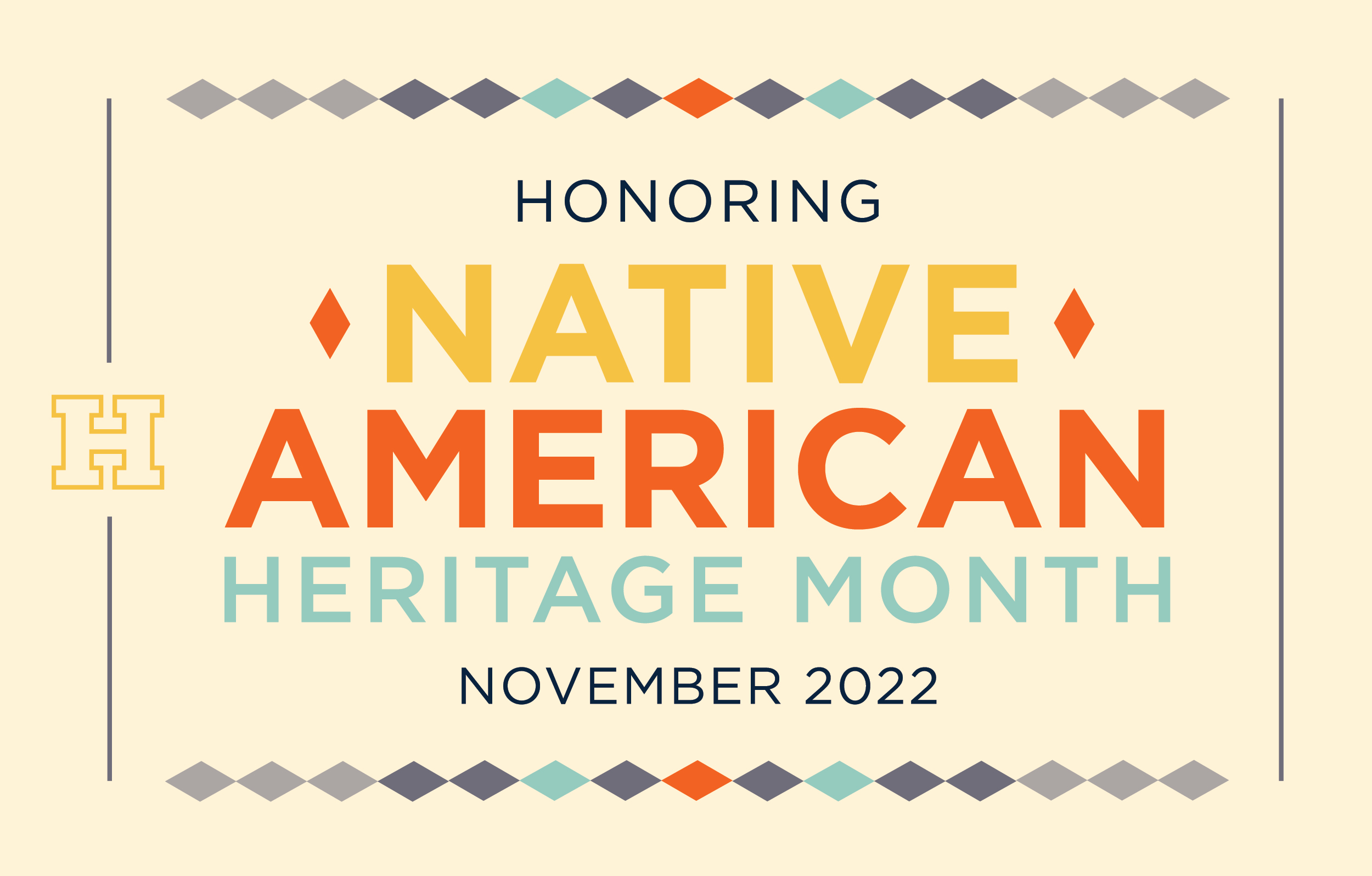 Native American Heritage Month Graphic