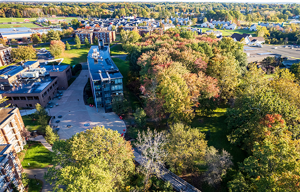 ariel campus photo