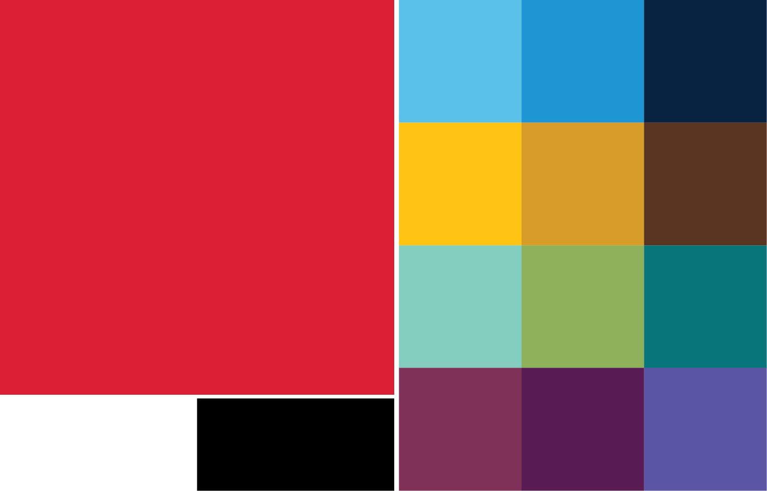 UHart brand colors