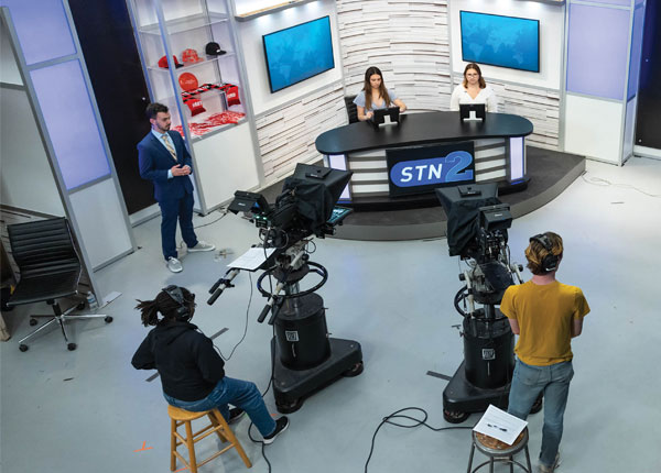 student tv studio