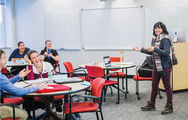 Education classroom