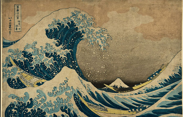 "The Great Wave: Japonisme" at Hill-Stead 