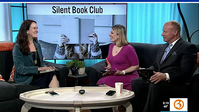 Michele Troy on Channel 3