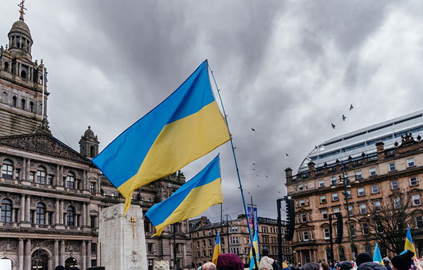 Ukrainian Flag