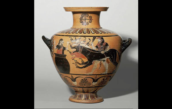 Greek vase