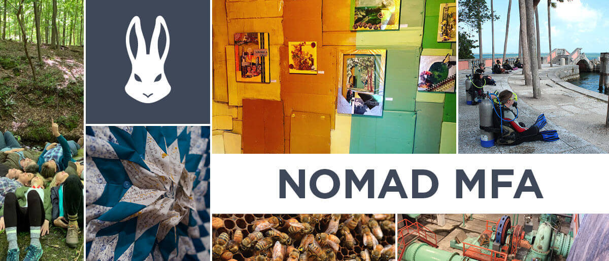 nomad/9 interdisciplinary mfa students