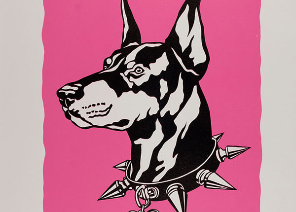 canine lithography