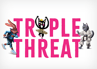 Class of 2022 Thesis Exhibition: Triple Threat