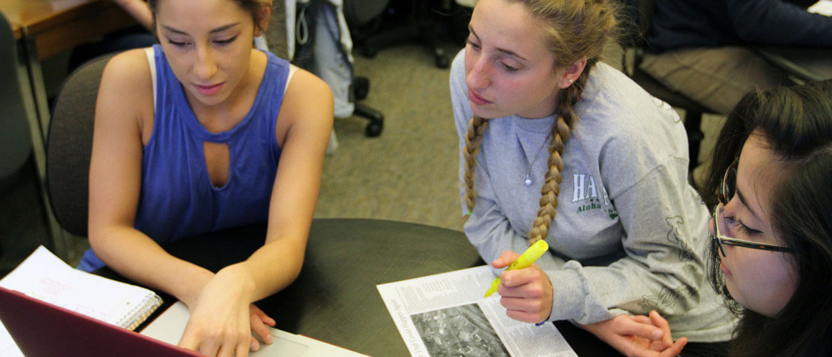 Students Studying