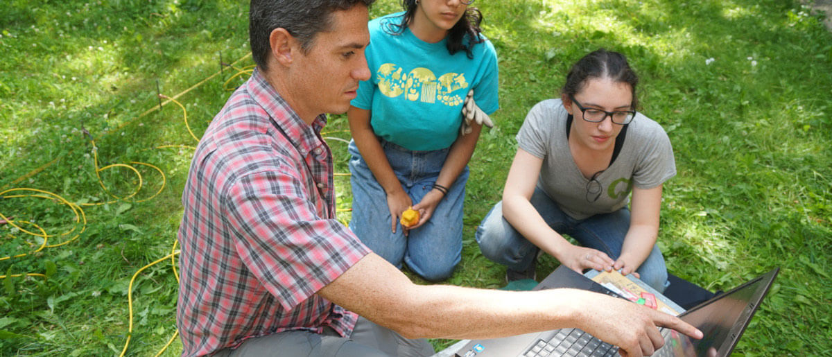 Students Outside