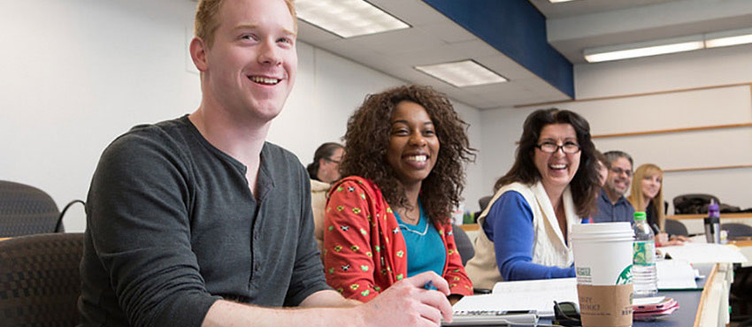 Happy Students