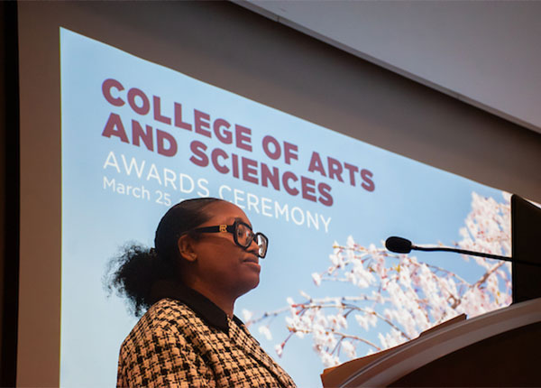 A&S Dean Josie Brown