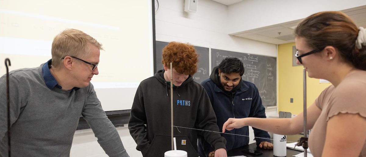 Physics Students