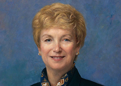 Gov. M.  Jodi Rell Portrait