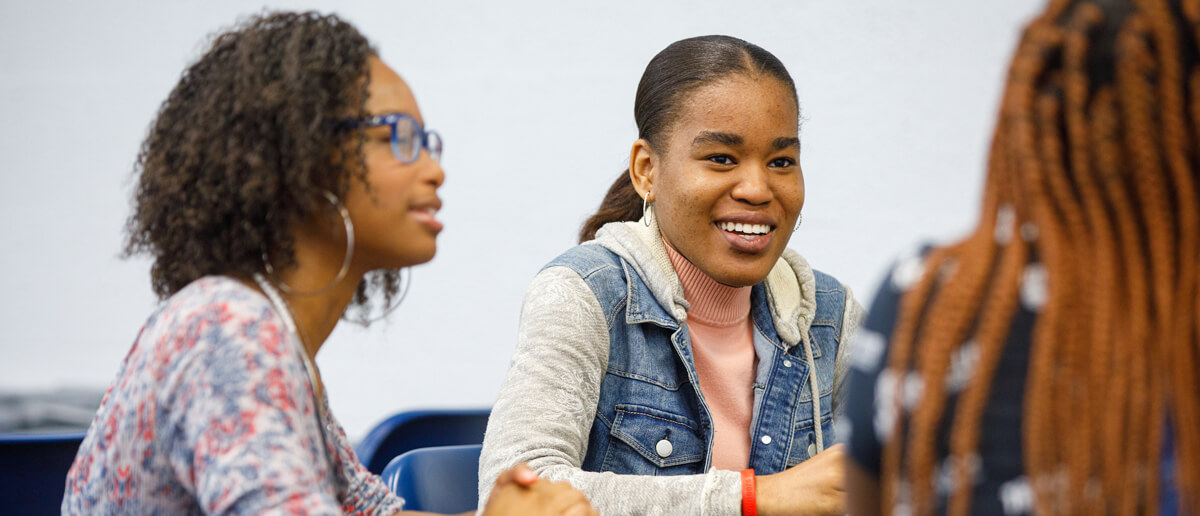 Students Listening