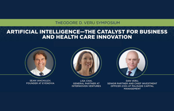 speakers for Veru event