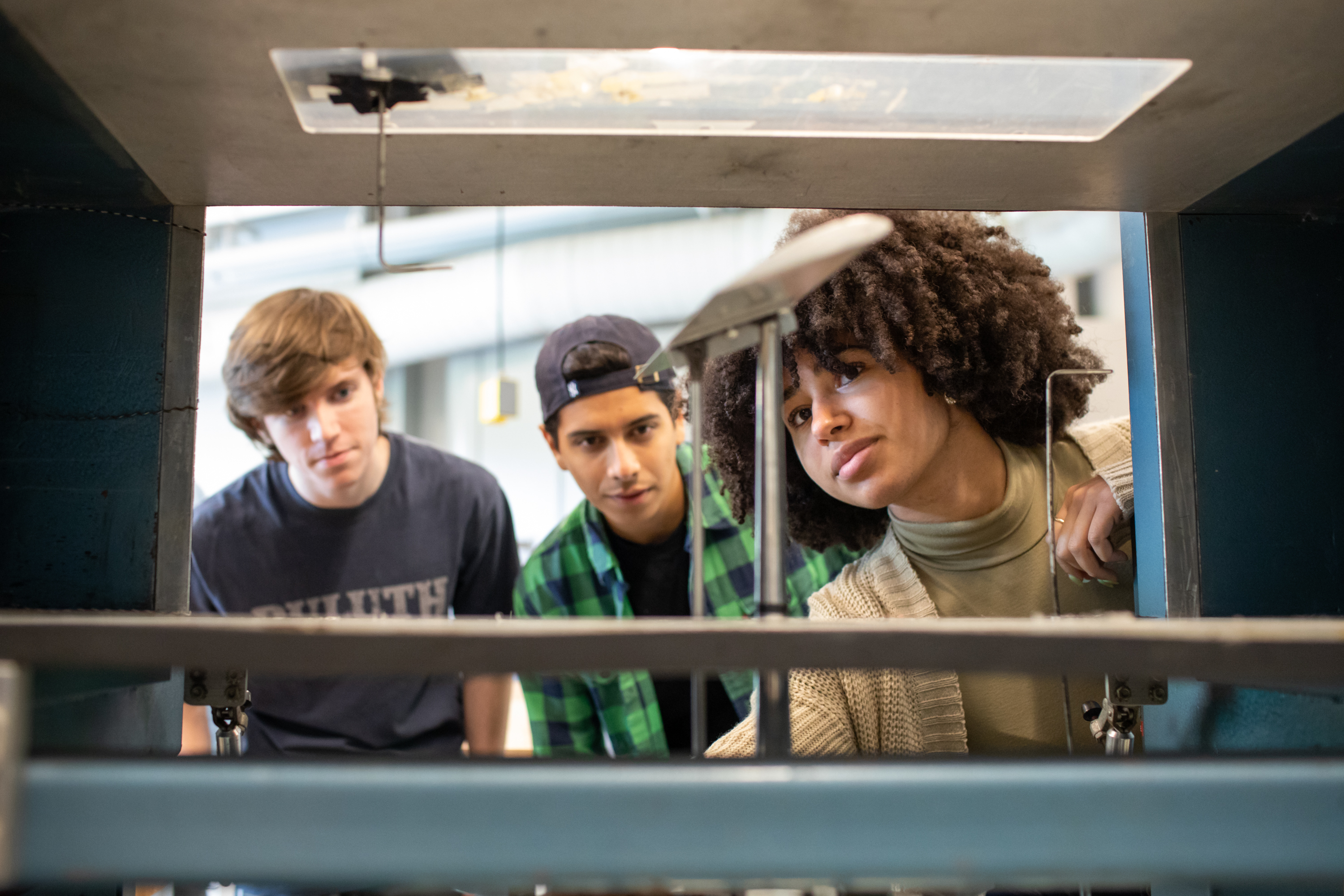 Aerospace engineering turbomachinery lab