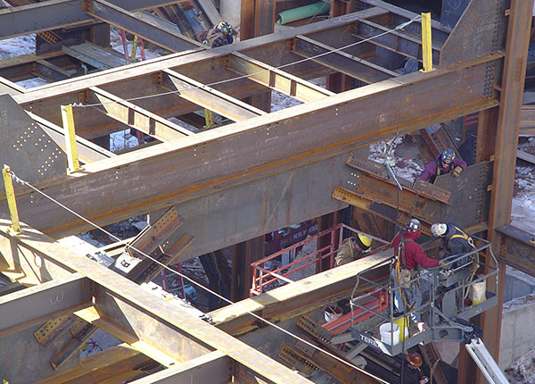 Construction beams