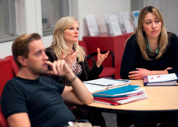 edd faculty in classroom