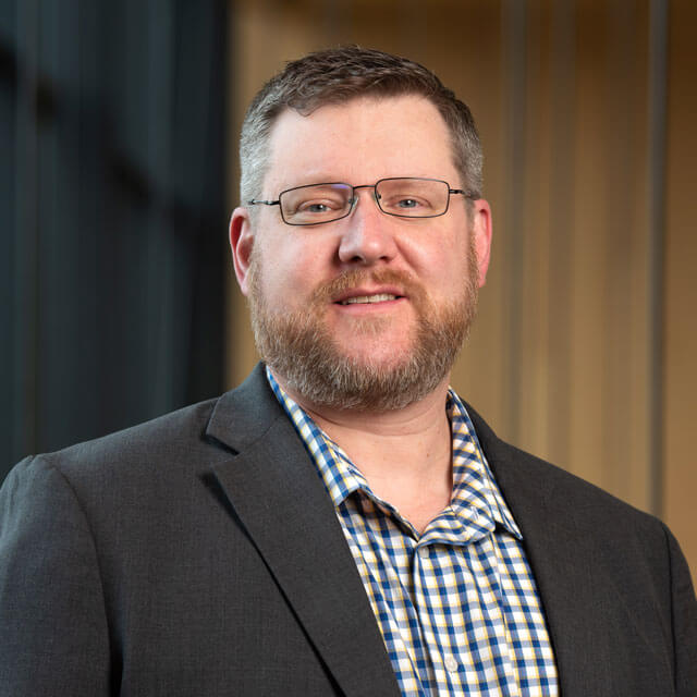 Interim Dean Brian Swanson