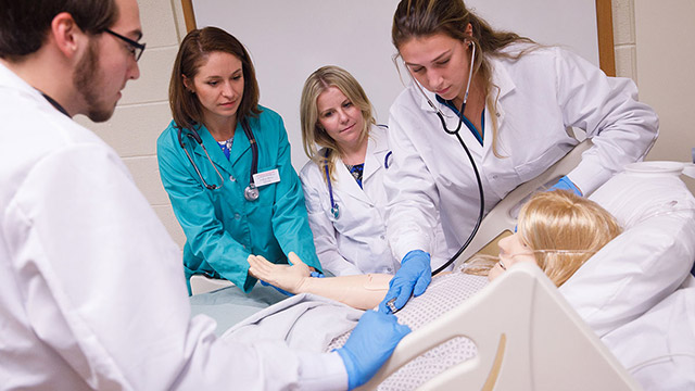 Nursing simulation lab