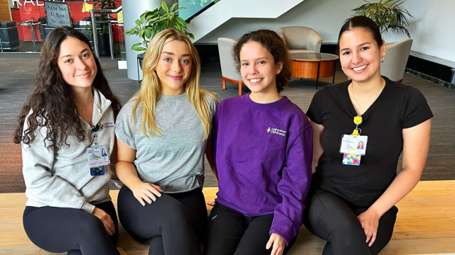 Nursing Students at Clinical Placement