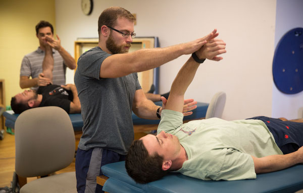 physical therapy students