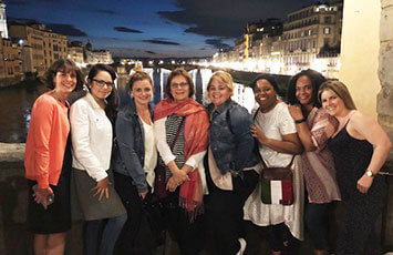 Nurses in Italy for study abroad