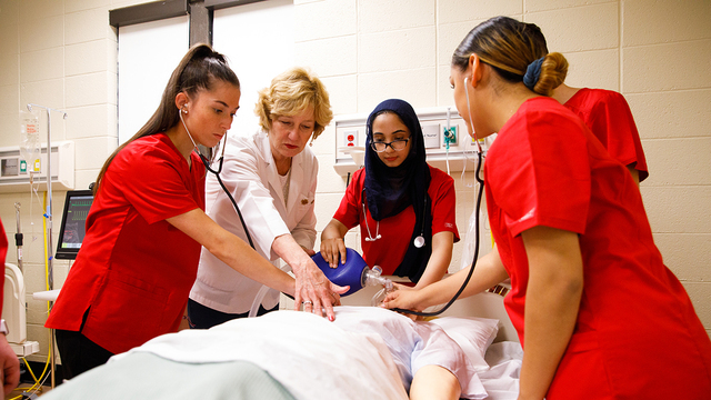 Nursing simulation lab