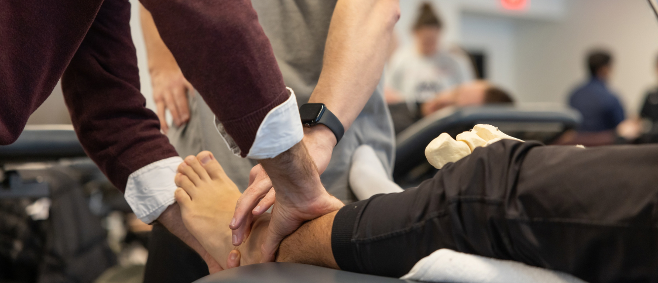 BS in Health Sciences, Pre-Podiatry
