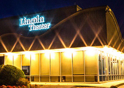 Outside of Lincoln Theater