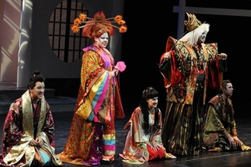 Costume examples from The Mikado