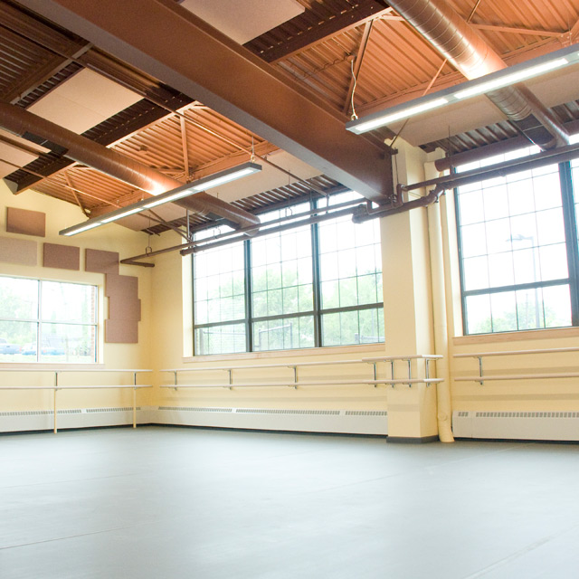 Dance Studio in HPAC