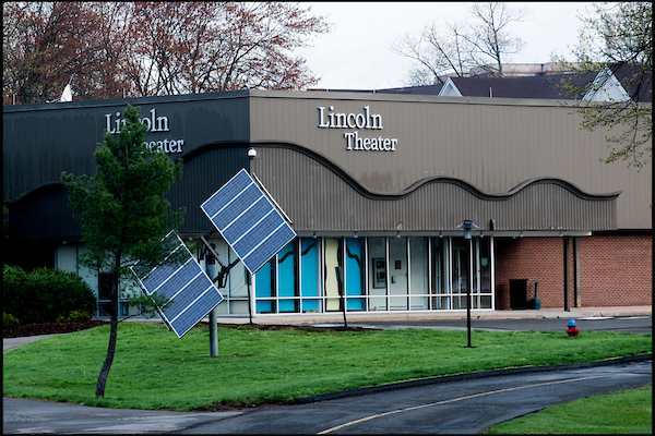 Outside of Lincoln Theater