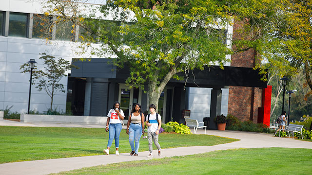 uhart campus tour