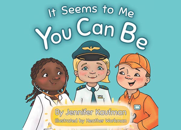 cover of It Seems to Me You Can Be
